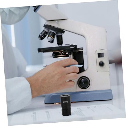 Angoily Wide Field Stereo Microscope Objective Lens Lightweight Design Compatible with Various Microscopes for Enhanced Observation and Analysis in Kuwait