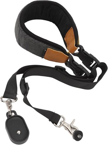 Generic High Strength Stabilizer Carry Strap for RS 3 RS 4 PRO, Shoulder Neck Strap for Stress Relief, Professional Photographers Aluminum Alloy + Nylon in Kuwait