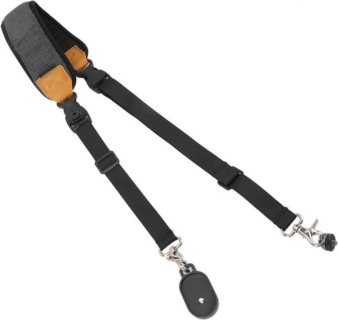 Generic High Strength Stabilizer Carry Strap for RS 3 RS 4 PRO, Shoulder Neck Strap for Stress Relief, Professional Photographers Aluminum Alloy + Nylon in Kuwait