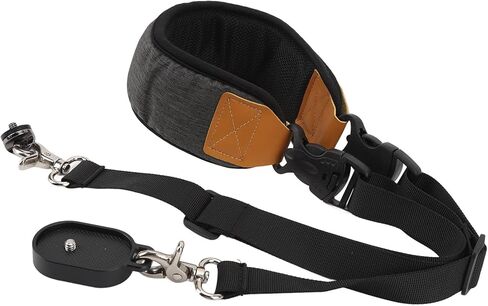 Generic High Strength Stabilizer Carry Strap for RS 3 RS 4 PRO, Shoulder Neck Strap for Stress Relief, Professional Photographers Aluminum Alloy + Nylon in Kuwait