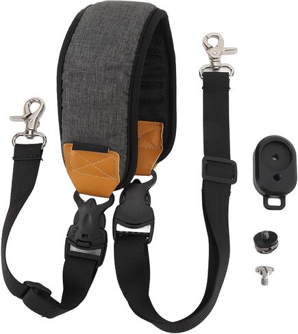 Generic High Strength Stabilizer Carry Strap for RS 3 RS 4 PRO, Shoulder Neck Strap for Stress Relief, Professional Photographers Aluminum Alloy + Nylon in Kuwait