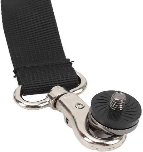 Generic High Strength Stabilizer Carry Strap for RS 3 RS 4 PRO, Shoulder Neck Strap for Stress Relief, Professional Photographers Aluminum Alloy + Nylon in Kuwait