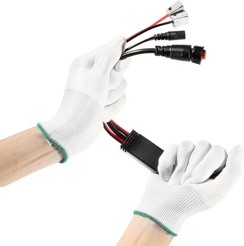 Replacement for 010-12676-35 Power Cable with Charge Port Plug and 5A Fuse Holder Compatible with ECHOMAP, Large Portable, Panoptix Series Ice Fishing Bundle and kit in Saudi Arabia