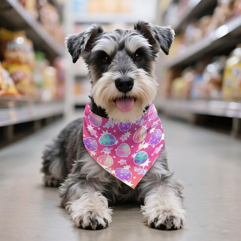 Christmas Pet Bandanas HoHoHo Santa Claus Dog Scarf Washable Adjustable Triangle Dog Bibs Puppy Neckerchief for Cat Pet Birthday Costume Accessories in Saudi Arabia