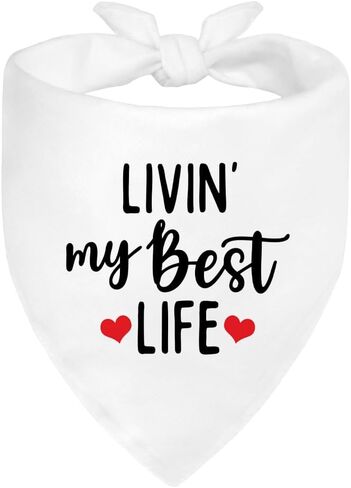 My Mom is Obsessed with Me Pink Dog Bandana, Cute Pet Scarf Accessories Photo Prop for Mother's Day, Dogs paw Printing Bandanas Decor, Christmas Birthday Gifts for Puppy Owner Dog Mom in Saudi Arabia