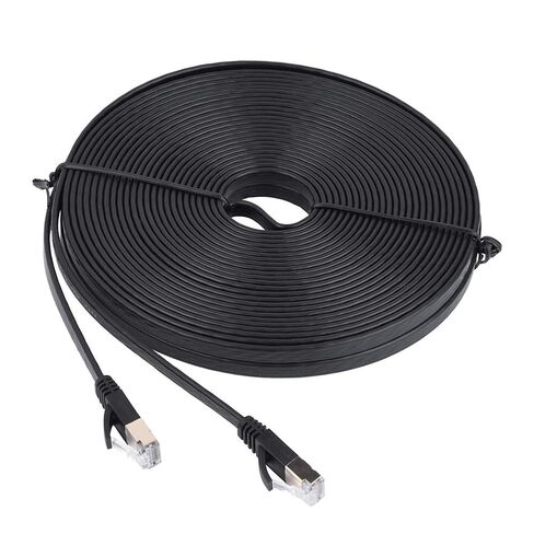 كابل Focket 1m CAT7 RJ45 LAN 8-Core سلك نحاسي ملتوي لتطبيقات شبكات الكمبيوتر المحمول 15m (10m / 32.8ft) in Kuwait