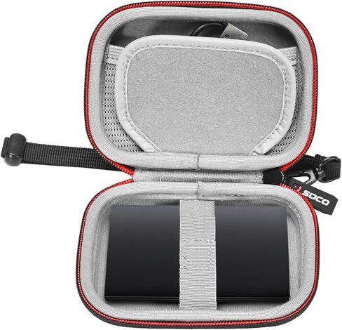 حافظة صلبة من RLSOCO لجهاز Lexar 1 تيرابايت/2 تيرابايت/4 تيرابايت ES5/Armor 700/SL500/ES4 SSD محمول (الحافظة فقط) in Saudi Arabia