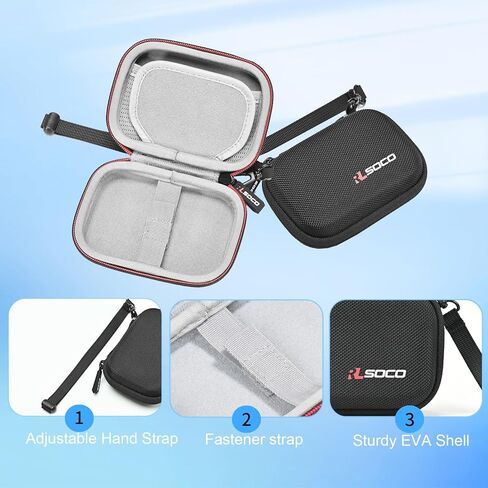 حافظة صلبة من RLSOCO لجهاز Lexar 1 تيرابايت/2 تيرابايت/4 تيرابايت ES5/Armor 700/SL500/ES4 SSD محمول (الحافظة فقط) in Saudi Arabia