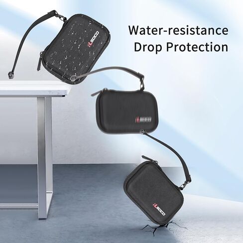 حافظة صلبة من RLSOCO لجهاز Lexar 1 تيرابايت/2 تيرابايت/4 تيرابايت ES5/Armor 700/SL500/ES4 SSD محمول (الحافظة فقط) in Saudi Arabia