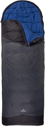 حقيبة نوم نوماد تينانت كريك لثلاثة مواسم الربيع والصيف والخريف - كيس نوم مقاوم للماء مع كيس ضغط وحقيبة تخزين للمخيمين وحقائب الظهر (فانتوم) in Saudi Arabia