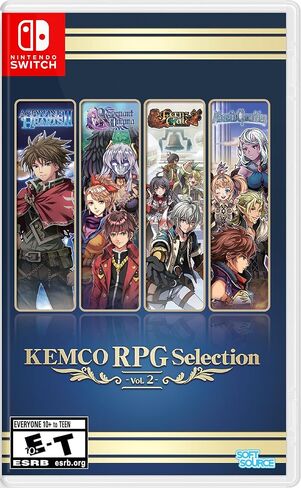 KEMCO RPG Selection Vol. 2- نينتندو سويتش in Kuwait