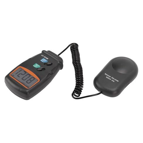 LX1010B Digital Light Meter Multifunction LED Illuminance Meter for Office School Factory in Saudi Arabia