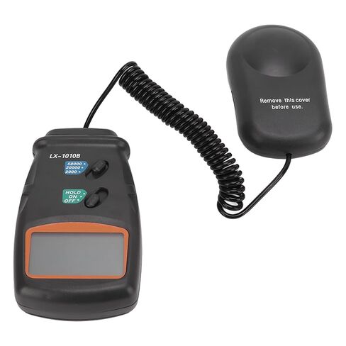 LX1010B Digital Light Meter Multifunction LED Illuminance Meter for Office School Factory in Saudi Arabia