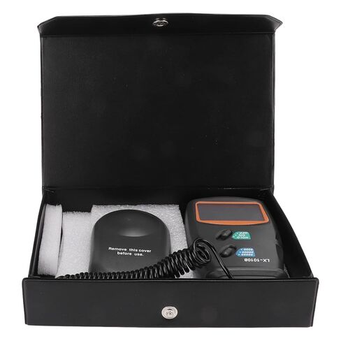 LX1010B Digital Light Meter Multifunction LED Illuminance Meter for Office School Factory in Saudi Arabia