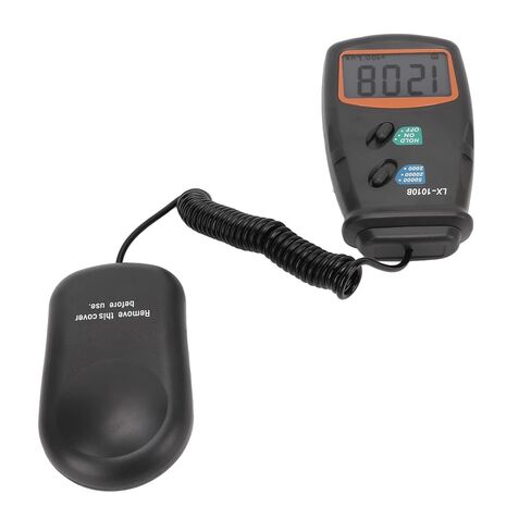 LX1010B Digital Light Meter Multifunction LED Illuminance Meter for Office School Factory in Saudi Arabia
