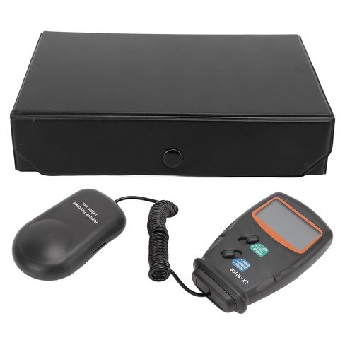 LX1010B Digital Light Meter Multifunction LED Illuminance Meter for Office School Factory in Saudi Arabia