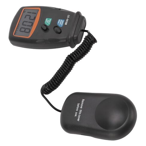 LX1010B Digital Light Meter Multifunction LED Illuminance Meter for Office School Factory in Saudi Arabia