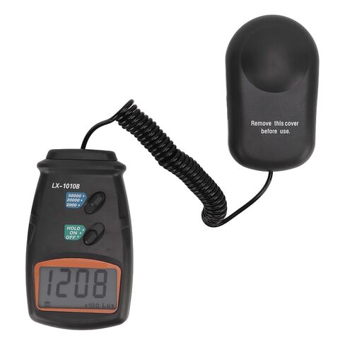 LX1010B Digital Light Meter Multifunction LED Illuminance Meter for Office School Factory in Saudi Arabia
