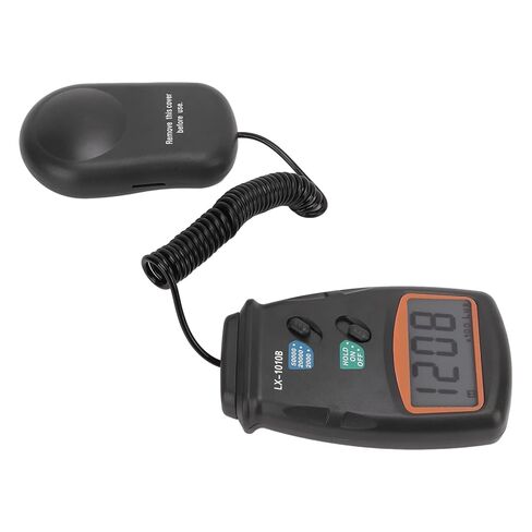 LX1010B Digital Light Meter Multifunction LED Illuminance Meter for Office School Factory in Saudi Arabia