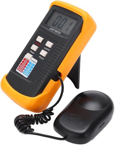 LX1330B Handheld Illuminance Meter Digital Light Meter Photometer 0.1 Lx~200000Lx in Saudi Arabia