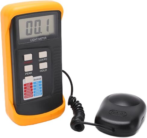 LX1330B Handheld Illuminance Meter Digital Light Meter Photometer 0.1 Lx~200000Lx in Saudi Arabia
