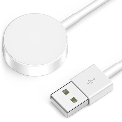 Upgraded Charger Compatible with Gabb Watch 3e/3, USB Wireless Magnetic Charging Cable, Portable Fast Charger Accessories (White One) in Saudi Arabia