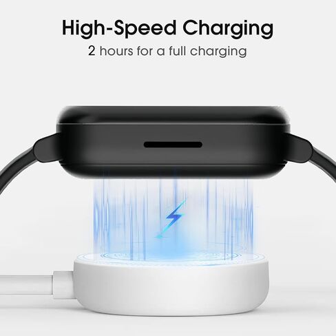Upgraded Charger Compatible with Gabb Watch 3e/3, USB Wireless Magnetic Charging Cable, Portable Fast Charger Accessories (White One) in Saudi Arabia