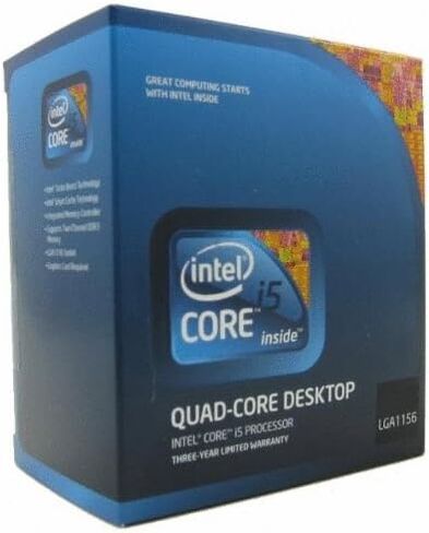 Intel Core i5 Processor i5-650 3.20GHz 4MB LGA1156 CPU, Retail in Saudi Arabia