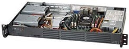 Supermicro CSE-504-203B 200W High-Efficiency Power Supply Gold Level Certified Chassis in Saudi Arabia