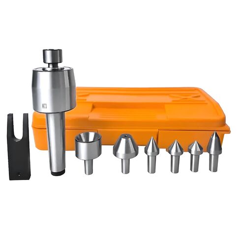 مجموعة مركز Mt2 متوسطة التحمل، 2MT Morse Taper Live Center دوار من الفولاذ عالي الكربون قابل للتبديل مع طرف، مناسب لآلة المخرطة in Kuwait