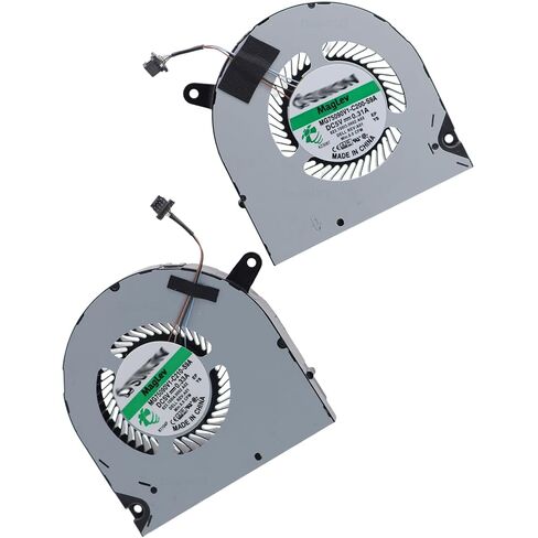 Deal4GO CPU & GPU Graphics Cooling Fan PC01D F3DF0 Replacement for Dell G3 3500 G5 5500 G5 SE 5505 (with GTX 1660Ti RTX 2060) in Saudi Arabia