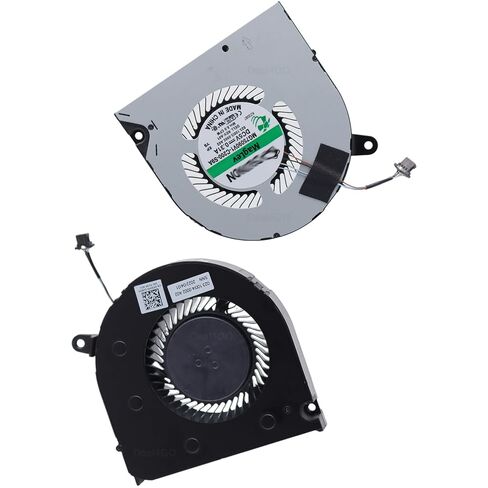 Deal4GO CPU & GPU Graphics Cooling Fan PC01D F3DF0 Replacement for Dell G3 3500 G5 5500 G5 SE 5505 (with GTX 1660Ti RTX 2060) in Saudi Arabia
