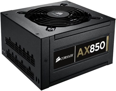 كورسير بروفيشنال سيريز AX 850 وات ATX/EPS Modular 80 PLUS ذهبي (AX850) in Kuwait