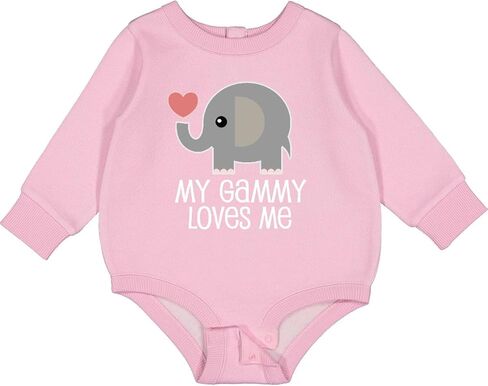 بدلة من الصوف للأطفال من Inktastic My Gammy Loves Me Grandchild in Kuwait