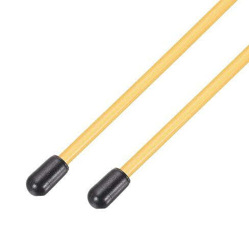 أنبوب هوائي حماية بلاستيكي 160 مم من uxcell، أنبوب هوائي RC مع أغطية لجهاز استقبال الطائرة بدون طيار (برتقالي، 20 قطعة) in Saudi Arabia
