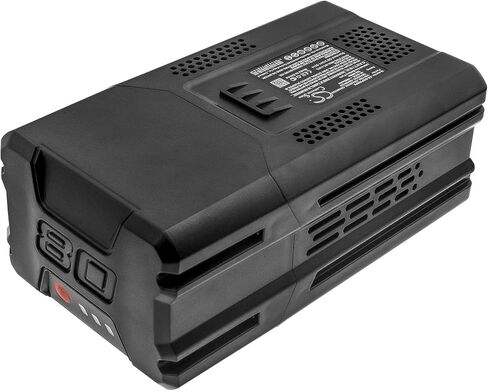 استبدال بطارية DCH 4000 مللي أمبير GBA80200 لـ Greenworks Pro 80V 20 بوصة ثلج لاسلكي GD80BL 0V 145MPH - 580CFM لاسلكي Ba PH80B210 20 بوصة 80 فولت لاسلكي EDA75 GBA80400 GBA80250 G80B4 GBA80500 2901302 in Saudi Arabia