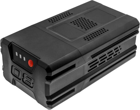 استبدال بطارية DCH 4000 مللي أمبير GBA80200 لـ Greenworks Pro 80V 20 بوصة ثلج لاسلكي GD80BL 0V 145MPH - 580CFM لاسلكي Ba PH80B210 20 بوصة 80 فولت لاسلكي EDA75 GBA80400 GBA80250 G80B4 GBA80500 2901302 in Saudi Arabia