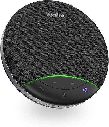 حزمة مكبر صوت للمؤتمرات من Yealink UVC34 SP92 USB-C/A in Saudi Arabia