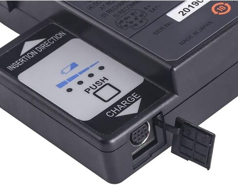 【عبوة من قطعتين】 بطارية BTR-09 14.8 فولت 7800 مللي أمبير في الساعة مع استبدال شاحن لـ BTR-09 FSM-80C FSM-80C+ FSM-80S FSM-601S FSM-602S FSM-61S FSM-62S FSM-702R FSM-70R FSM-70S Fujikura Fusion Splicer in Kuwait