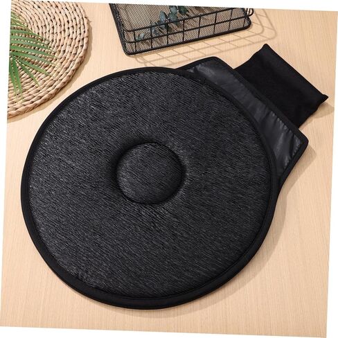 360degree Rotating Car Seat Cushion Pad Breathable Comfortable Slip-Base Design in Saudi Arabia