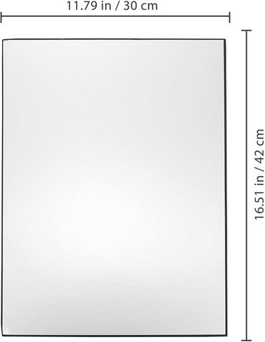 Gadpiparty A3 Foldable Photography Cardboard Light Reflector Panel for Studio and Still Life Shooting, Portable Camera Lighting Accessory with Reflective Surface in Saudi Arabia