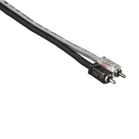 DS18 R2M12M/SLV كابل مقسم ذكر من المستوى 2 إلى 12 RCA، 1.5 قدم، 2-12 ذكر، كابل RCA أسود/فضي فائق المرونة - فضي in Kuwait