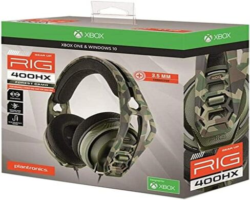 Plantronics RIG 400HX Forest Camo Xbox Gaming Headset in Saudi Arabia
