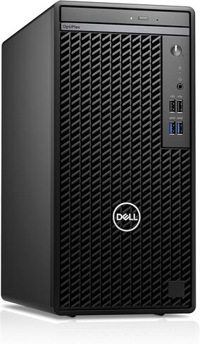 Dell OptiPlex 3000 Tower Business Desktop, Intel i5-12500, 16GB RAM, 512GB PCIe SSD, Intel UHD Graphics 770, DVDRW, Ethernet, WiFi Adapter, Keyboard & Mouse, Win 11 Pro, Black (Renewed) in Kuwait