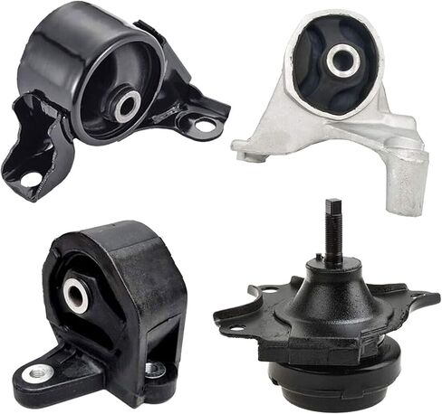 مجموعة حامل محرك المحرك وناقل الحركة 7 قطع متوافقة مع Acura TL 3.2L 2004-2006 لمحرك ناقل الحركة التلقائي استبدال A4526HY A4517 A4527HY A4524 A4544 A65025 A4591 in Kuwait