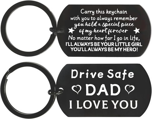 Drive Safe Keychain for Him - Gifts for Men, Drive Safe Keychain for Boyfriend Husband, I Need You Here With Me Keyring, Christmas Birthday Anniversary Valentine's Day Gifts for Him Husband Dad in Saudi Arabia