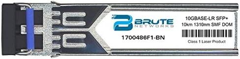 1700486F1-BN - 10GBASE-LR 10km SMF 1310nm SFP+ Transceiver (Compatible with OEM PN# 1700486F1) in Saudi Arabia