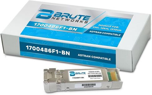 1700486F1-BN - 10GBASE-LR 10km SMF 1310nm SFP+ Transceiver (Compatible with OEM PN# 1700486F1) in Saudi Arabia