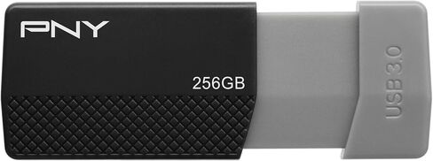 PNY USB 3.0 Flash Drive, 256GB, Assorted Colors, P-FD256ELEDG in Saudi Arabia