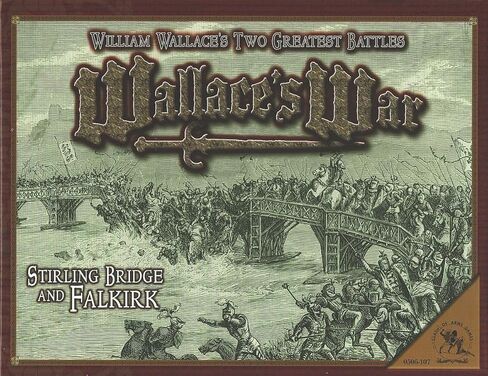 Board Games Clash of Arms 0506-107 Wallace's War in Saudi Arabia